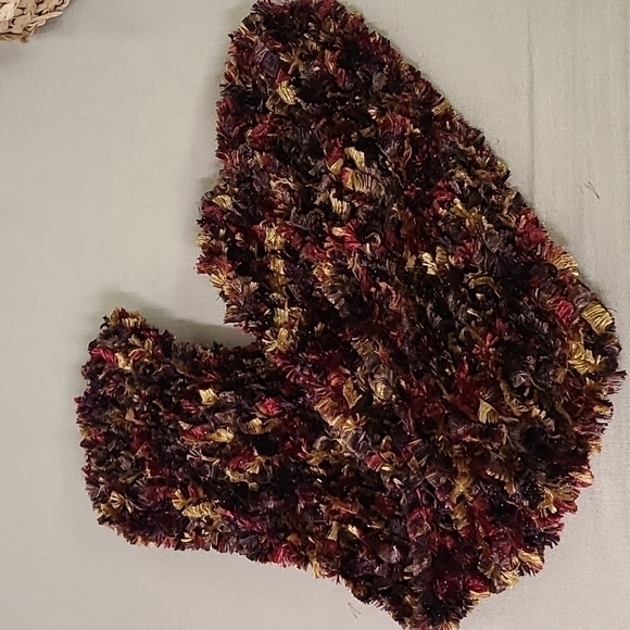 - Handmade Knitted Scarf - Picture 2 of 5